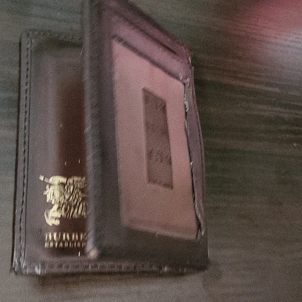 Burberry Haymarket signature print designer Card Holder